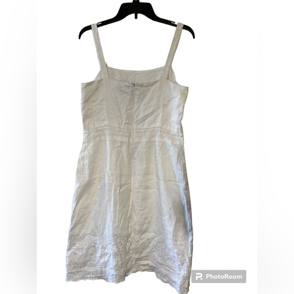 Ann Taylor Linen Dress Size 12 - Picture 2 of 10